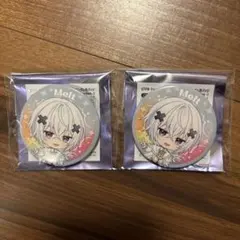 Meteorites めておら メルトくん デフォ 缶バッジ 2個