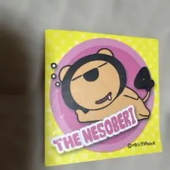 THE NESOBERI ステッカー ライオン