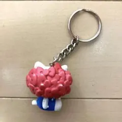 ハローキティ　リボンフェイス　レトロキーホルダー