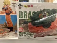 【新品未開封】　一番くじ　ドラゴンボール　 ラストワンセル＆C賞悟空セット