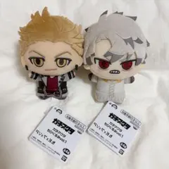 ガチアクタ ちびぐるみvol.1 ザンカ エンジン 2点セット ➆ - メルカリ