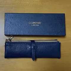 C COMPANY ルポセカンドペンケース　ネイビー
