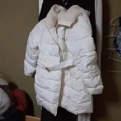 【2回着用】ベルーナで購入☆ダウンコート☆3L