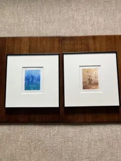 沢野ひとし エッチング銅版画 2枚 サイン入り - メルカリ