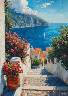 2026年最新】風景 イタリア 絵の人気アイテム - メルカリ