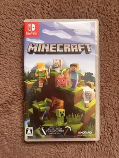 Nintendo Switch Minecraft ソフト