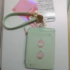 プリキュア リールパスケース 約12.5×8.5㎝ バンダイ しまむら