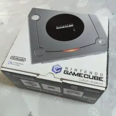 ゲームキューブ シルバー 美品