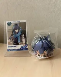 原神　オロルン　スシロー　フィギュア　カード