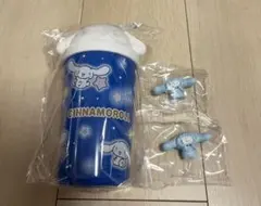 【未開封】シナモロール タンブラー＋ミニフィギュアセット サンリオ