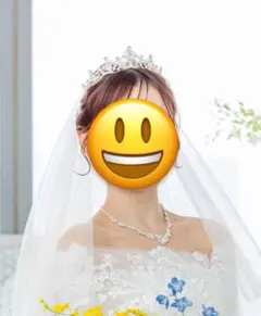 結婚式 ティアラ ネックレス ピアス 3点セット