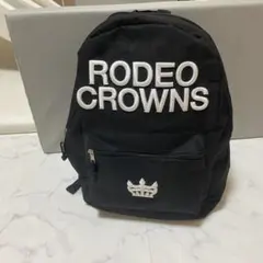RODEO CROWNS ブラック リュックのサムネイル