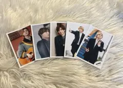 京本大我 公式写真 5枚まとめ売り