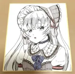 研ナオコの直筆サイン色紙 - メルカリ