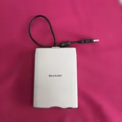 USB フロッピーディスクドライブ FD-USB SHARPのサムネイル