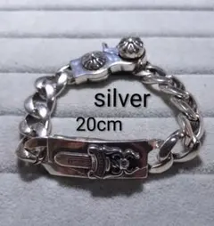 silver416 メンズ ダガーブレスレット 剣 重厚 22cm 刻印有り - メルカリ