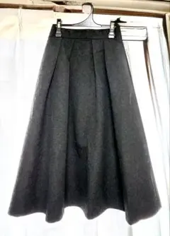 組曲【ウエストゴム仕様】フレア スカート Sサイズ