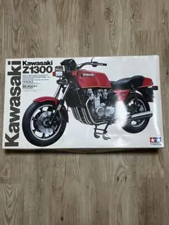 TAMIYA 1/6 Kawasaki Z1300 プラモデルのサムネイル