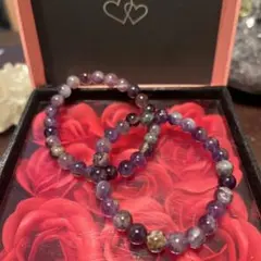 天然石ブレスレット　ガーデンアメジスト　まとめ売り