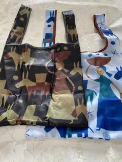 【お買得】KALDI エコバッグ 2点セット