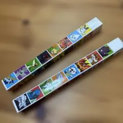 ポケモンセンター　消しゴム2つセット