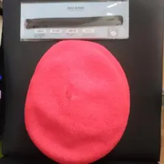 アトレナ　レッド ベレー帽とDEO BAND セット