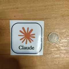 Claude ロゴ ステッカー シール