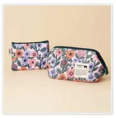 キルティングポーチ＆ティッシュポーチセット