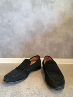 Berwick スエードローファー　UK6.5 26cm Berwick スエードローファー UK6.5 26cm - メルカリ