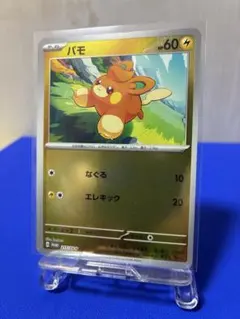 パモ P スカーレット&バイオレットプロモカードパック ポケカの夏が
