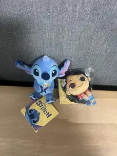 スティッチ＆リロ ぬいぐるみセット
