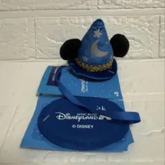 香港ディズニー　ファンタジア　肩乗り　ミッキー　フィルハーマジック　ソーサラー