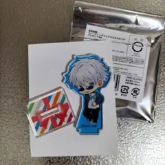 呪術廻戦　五条悟　トレーディングミニアクリルスタンド　プレゼント