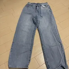 【値下げ】GRL ライトブルーデニムパンツ