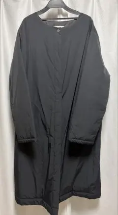 SHOO-LA-RUE ブラックロングダウンコート