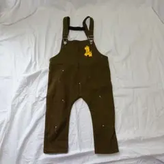 80サイズ キッズ デニム サロペット オーバーオール男の子 女の子