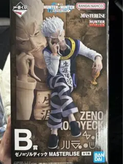 新品未開封 ハンターハンター 一番くじ B賞 D賞 ゼノ キルア　フィギュア HUNTER×HUNTER 一番くじ B賞+G賞 フィギュアセット ゼノ キルア - メルカリ