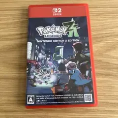 Switch2 ポケモン レジェンズ ZA Nintendo
