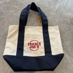 新品未使用 Trader Joe's Mini Canvas Tote Bagのサムネイル