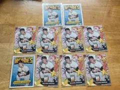 Topps 村上雅則 Stars of Japan他 10枚セット