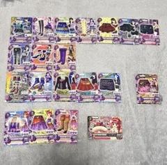 プレミアムカード有り！　アイカツカード　紫吹蘭　風沢そら　紅林珠璃　ミヤ