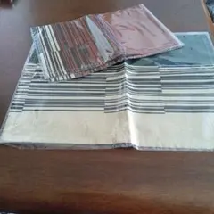 【新品未使用】柳宗理　ランチョンマット2枚セットBRUTUS　CASA