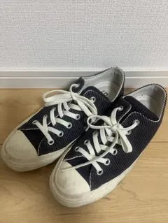 コンバース　スニーカー　コーデュロイ　24㎝