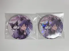 すとぷり ななもり 。サンリオキャラクター クロミ 缶バッジ