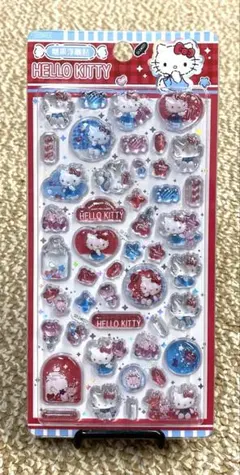 ボンボンドロップシール　キティ