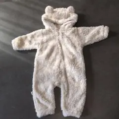 ベビーフリースジャンプスーツ　ロンパース