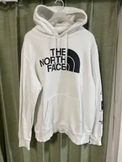 THE NORTH FACE ノースフェイス ビッグロゴ パーカー XLホワイト