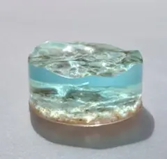 【 海のかけら No.2928 】エポキシレジン オーシャンアート レジンアート