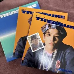 TREASURE アサヒ アルバム 트레카