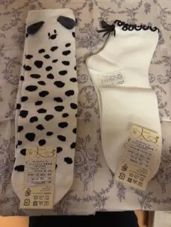 tutuannaチュチュアンナ　レディースソックス2足